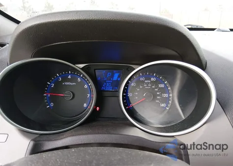 2014 Hyundai Tucson Se z USA, uszkodzony, nr VIN KM8JU3AG2EU895993